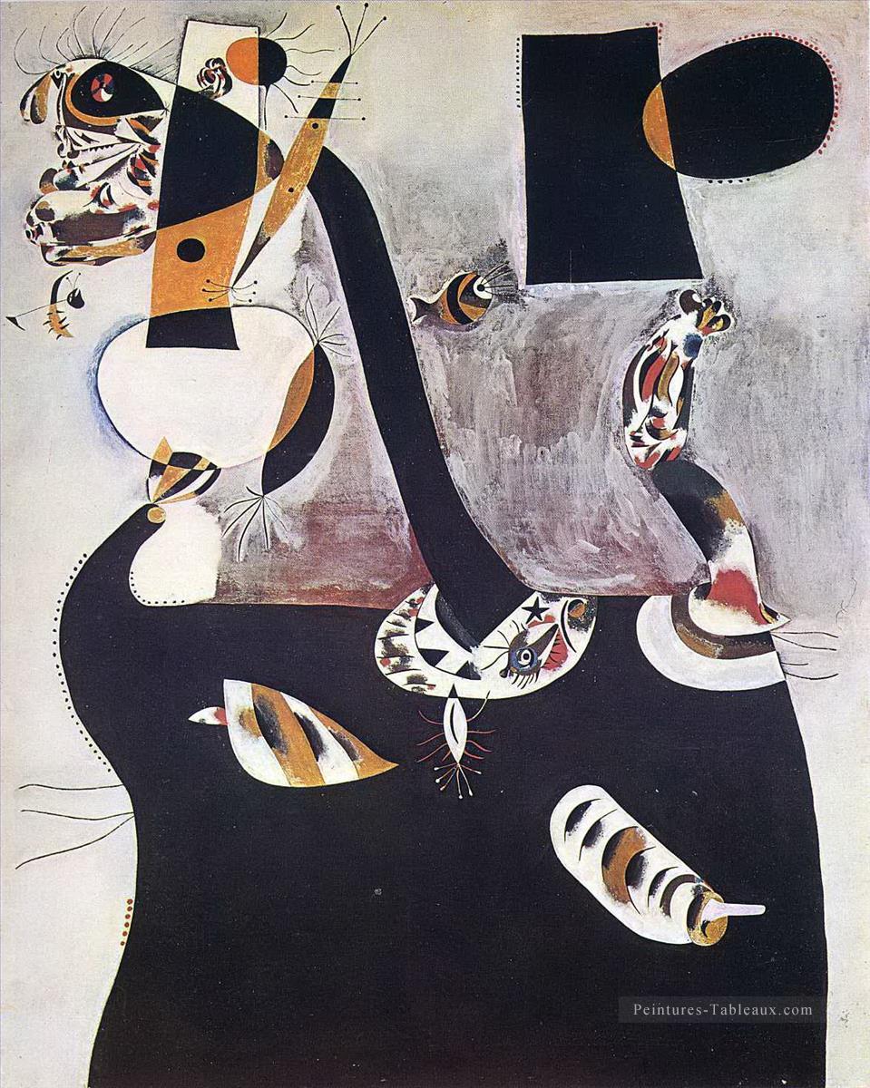 Femme assise II Joan Miro Peintures à l'huile